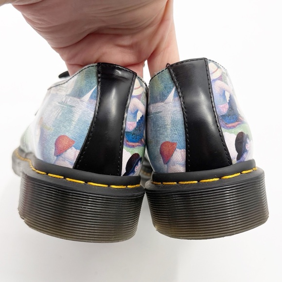DR. MARTENS The National Gallery 1461 Bathers Shoes Black size 10 Men 11 Women main image 7
